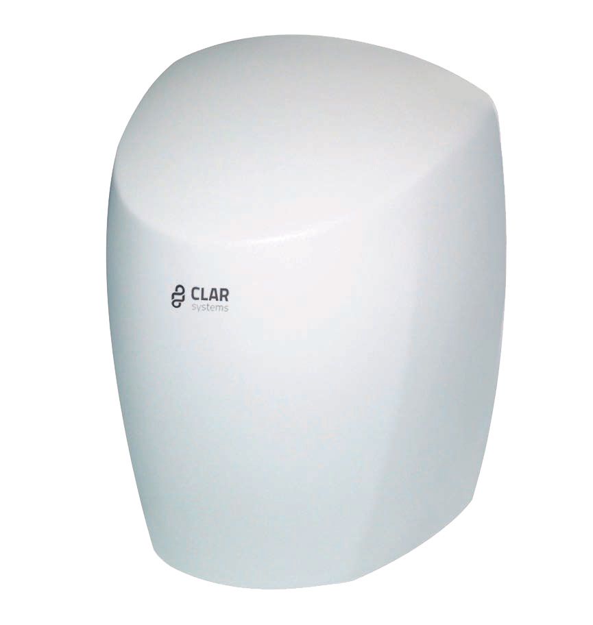 Uscatoare de maini - CLAR SYSTEMS S1000PB  USCATOR DE MAINI  1200 W ALB, deterlife.ro