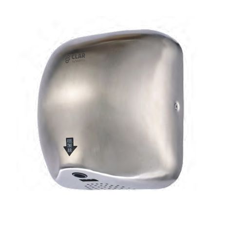 Uscatoare de maini - CLAR SYSTEMS S4200SA  USCATOR DE MAINI 1200 W INOX, deterlife.ro