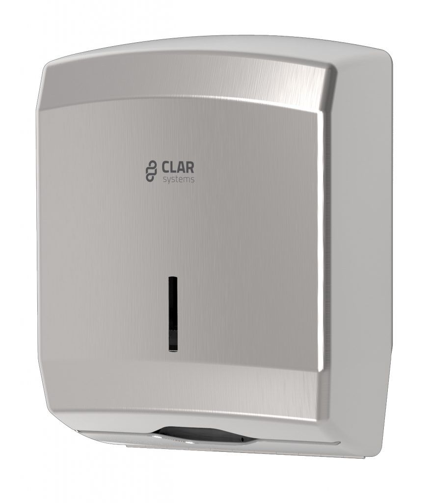 Dozator hartie - CLAR SYSTEMS T4600SA DOZATOR PROSOPAPE PLIATE Z/V/C INNEX INOX
, deterlife.ro