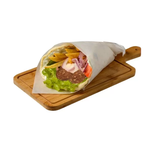 Pungi alimentare - COLTAR PLASTIC  SHAORMA / DONER KEBAP 18X18 CM  2KG/SET, deterlife.ro