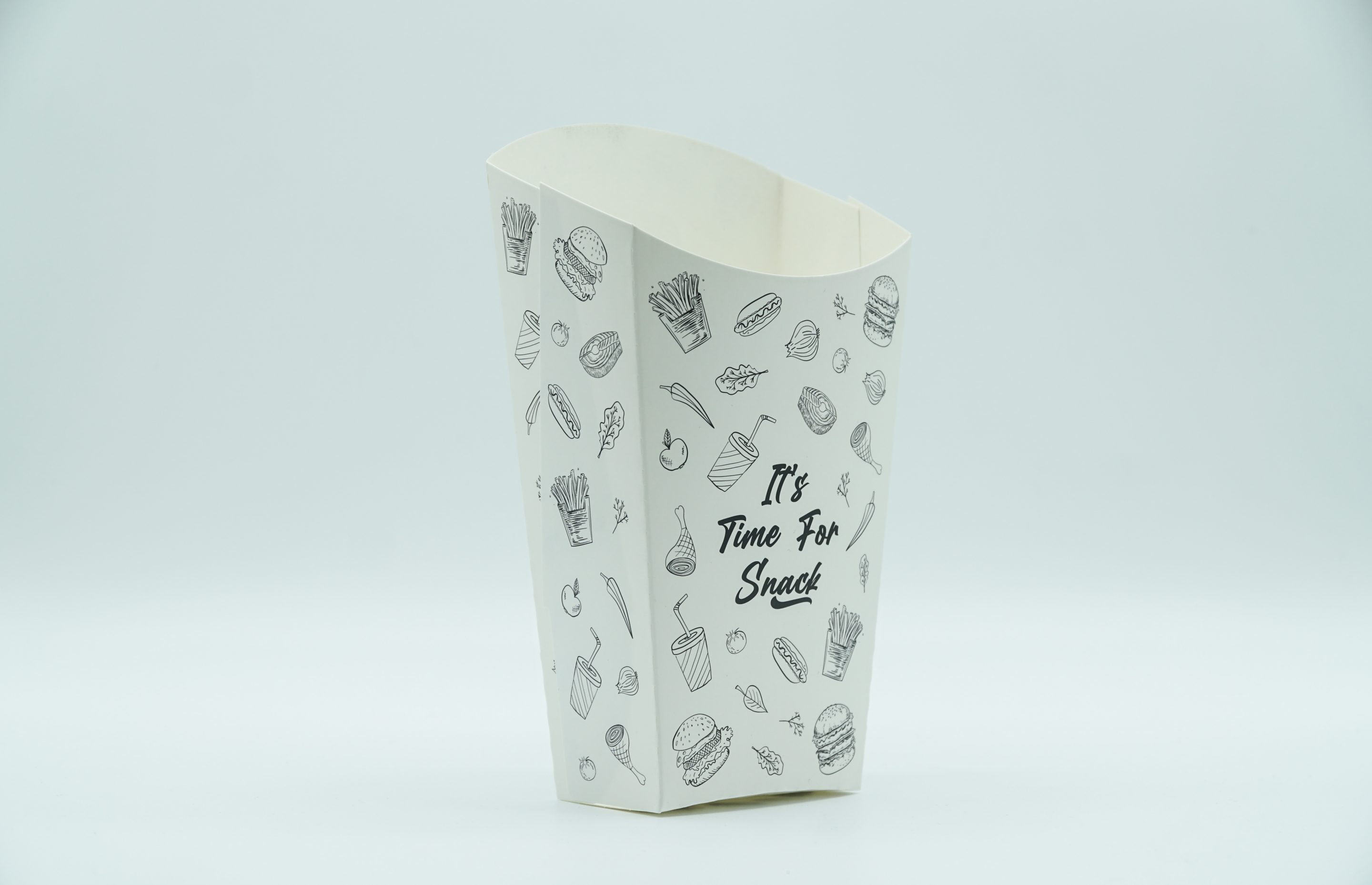 Caserole carton - CUTIE CARTOFI MARE URBAN 100BUC/SET, deterlife.ro