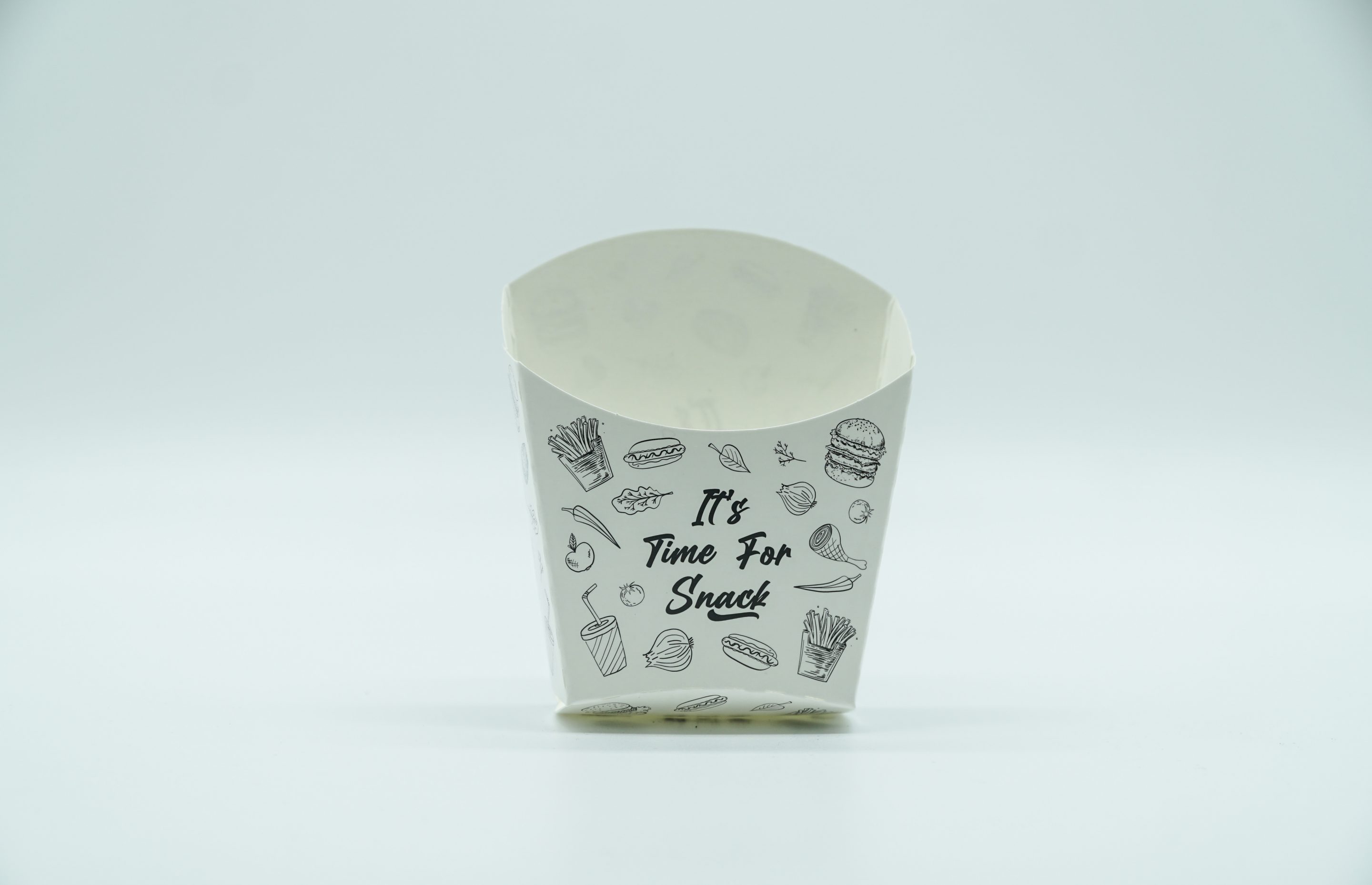Caserole carton - CUTIE CARTOFI MICA URBAN 100BUC/SET, deterlife.ro