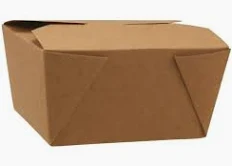 Caserole carton - CUTIE CARTON FOODBOX KRAFT 88 OZ 40 SET, deterlife.ro
