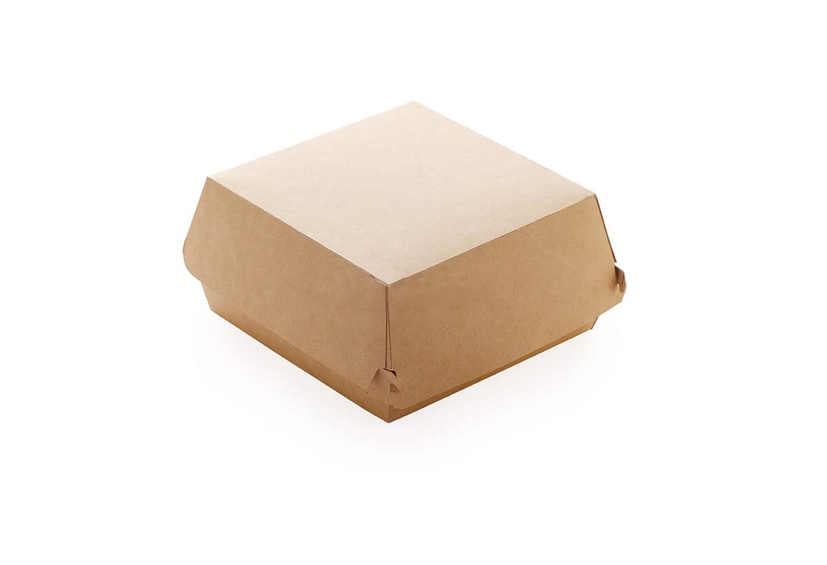 Caserole carton - CUTIE HAMBURGER MEDIE 100 BUC/SET - KRAFT
, deterlife.ro