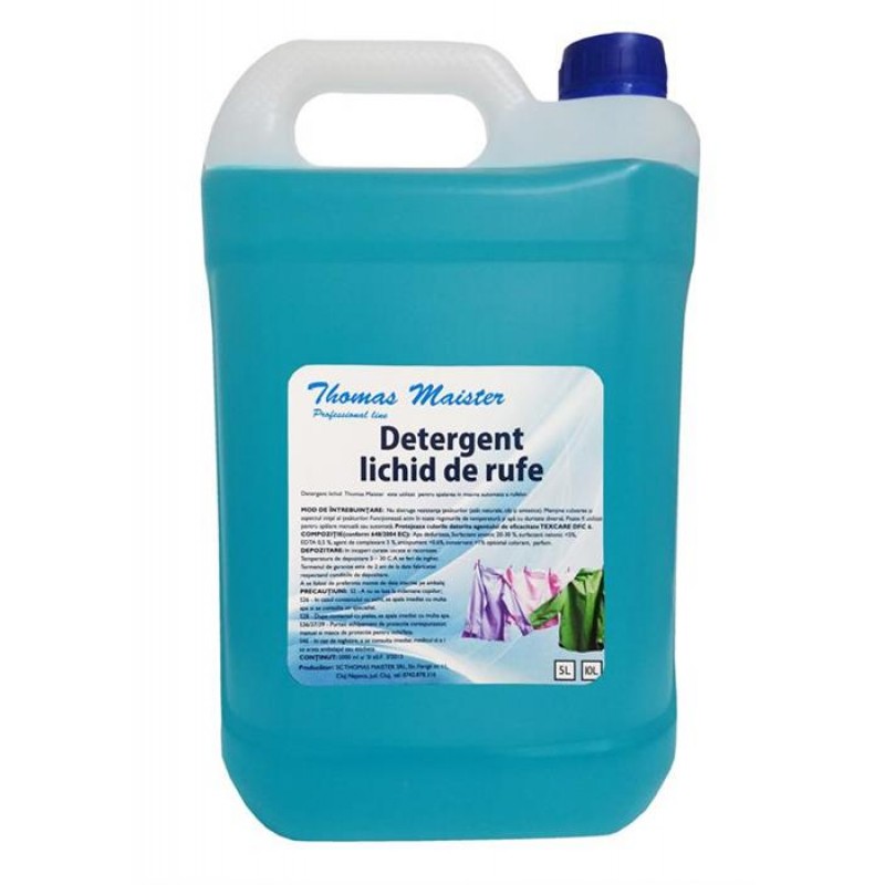 Detergent si balsam rufe - DETERGENT LICHID RUFE 5 L
, deterlife.ro