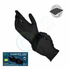 Protectie maini - DIAMANTE MANUSI GOGRIP NEGRE 100 BUC/SET XL, deterlife.ro