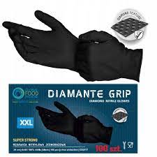 Protectie maini - DIAMANTE MANUSI GOGRIP NEGRE 100 BUC/SET XXL, deterlife.ro
