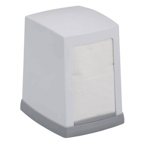 Dozator hartie - DISPENSER SERVETELE BAR ALB  16 X11 X14 CM, deterlife.ro