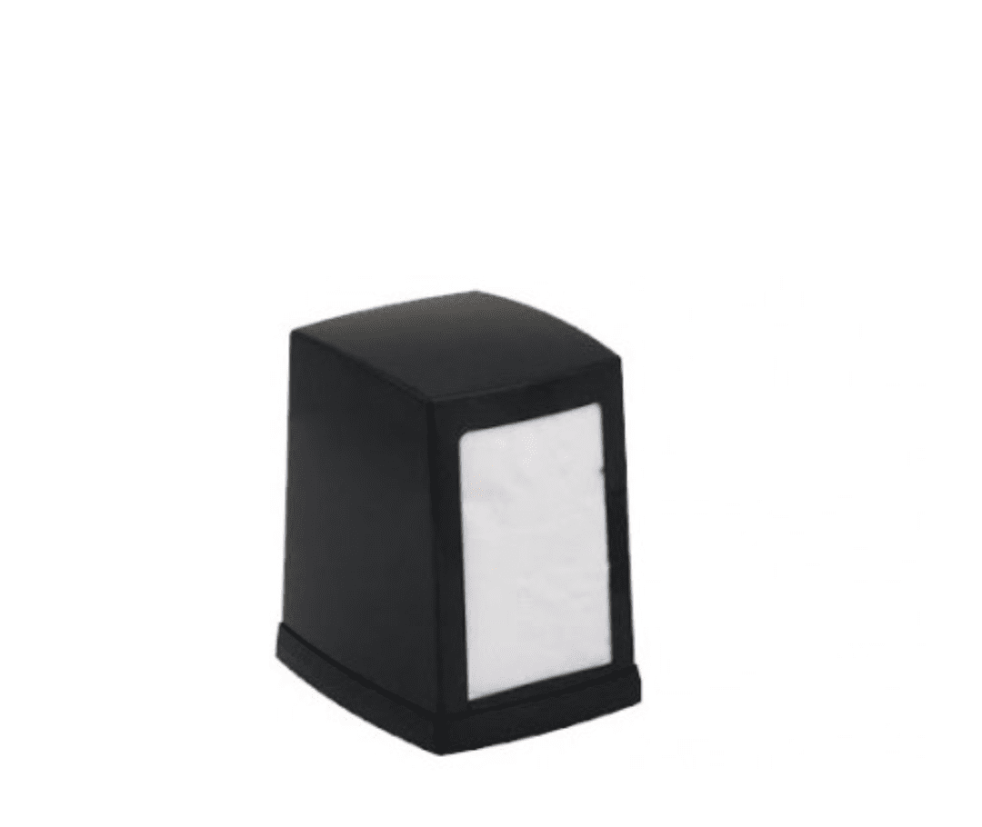 Sisteme de dozare - DISPENSER SERVETELE BAR NEGRU  16 X11 X14 CM
, deterlife.ro