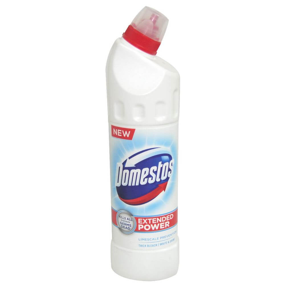 Detergenti ambient - DOMESTOS 750 ML WHITE DEZINFECTANT, deterlife.ro