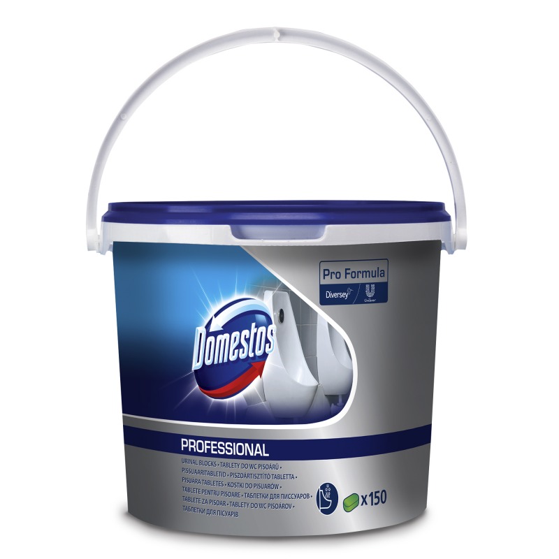 Odorizante wc - DOMESTOS PASTILE ODORIZANTE PENTRU PISOAR 150 BUC, deterlife.ro