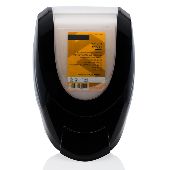 DOZATOR MANUAL PENTRU SAPUN ABRAZIV 2000 ML, [2],deterlife.ro