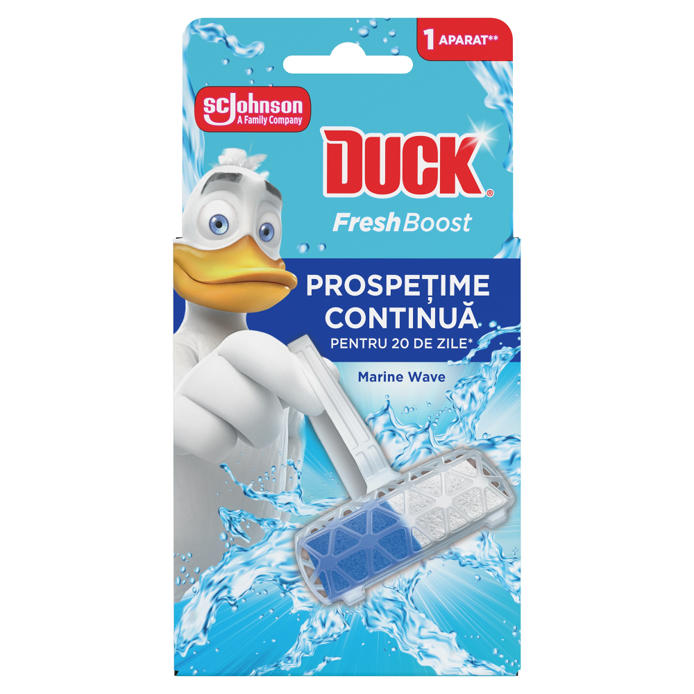 Odorizante wc - DUCK BOOST APARAT MARINE 16 GR, deterlife.ro