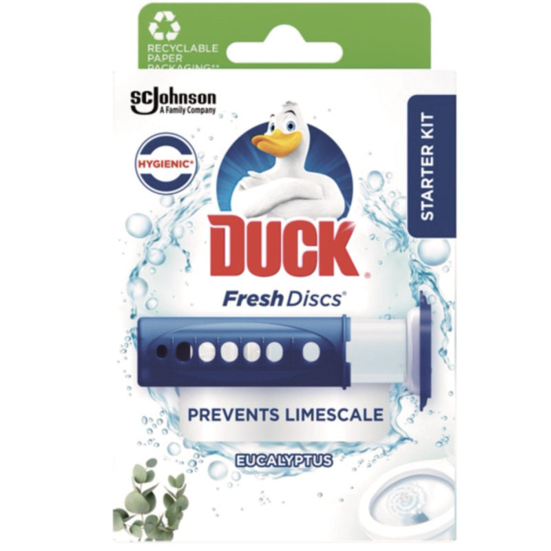 Odorizante wc - DUCK FRESH DUCK APARAT SI REZERVA EUCALYPT 36 ML
, deterlife.ro