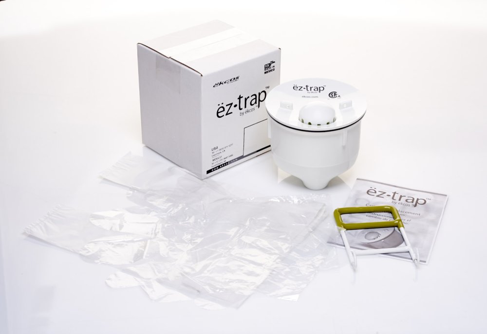 EZ TRAP KIT DE INLOCUIRE A CARTUSELOR PENTRU PISOARELE FARA APA, [3],deterlife.ro