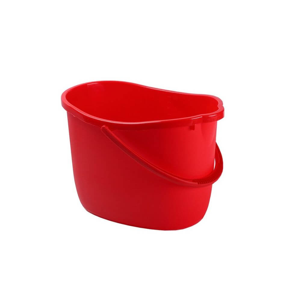 Carucioare si galeti - GALEATA OVALA,15 L,ROSIE, deterlife.ro