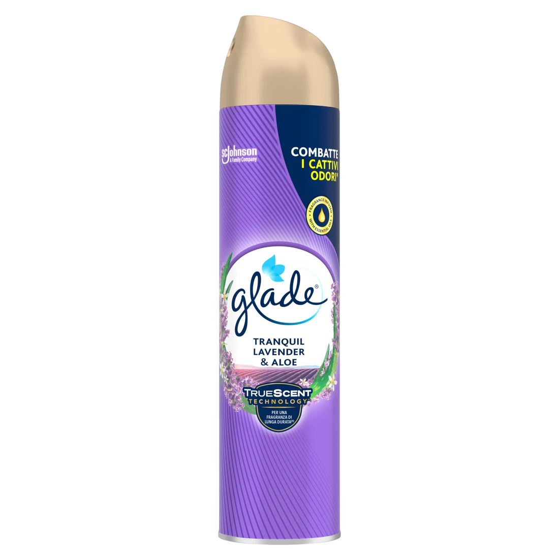 Odorizante - GLADE ODORIZANT SPRAY LAVANDA AEROSOL 300 ML, deterlife.ro