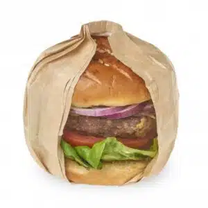 Cosmetica hoteliera - HARTIE NATUR PENTRU IMPACHETAT BURGER 500BC/SET, deterlife.ro
