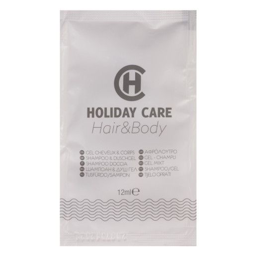 Linia Holiday - HOLIDAY CARE SAMPON SI GEL DE DUS 12 ML, deterlife.ro