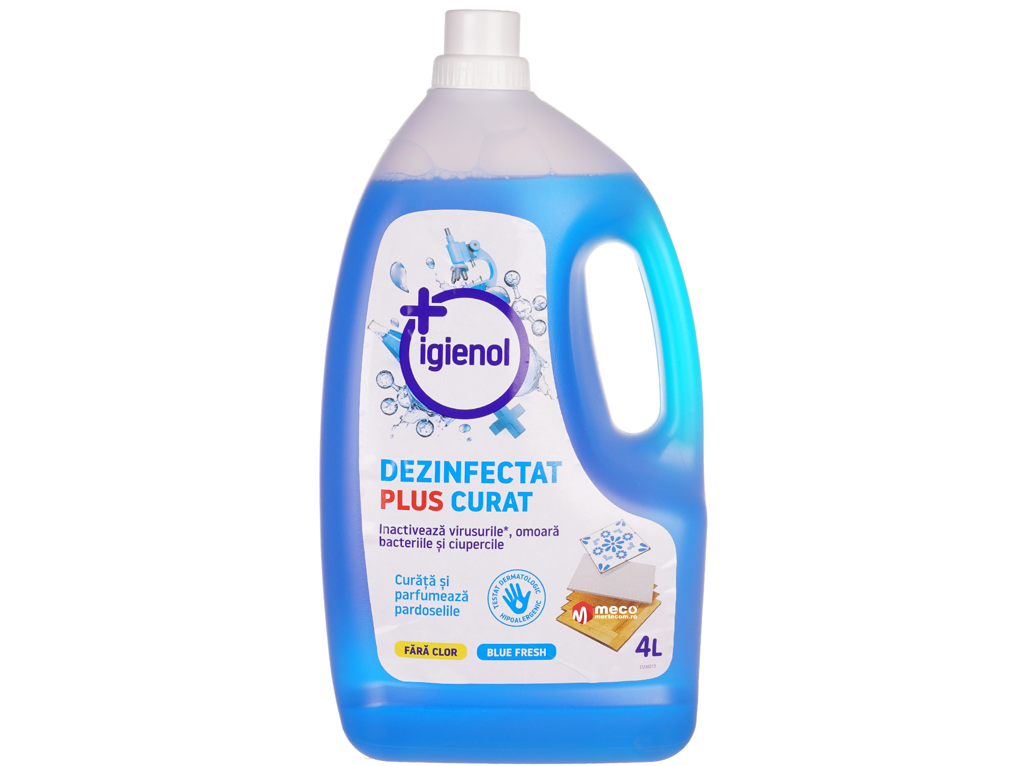 Protectie si dezinfectare - IGIENOL DEZINFECTANT UNIVERSAL 4 L BLUE FRESH, deterlife.ro