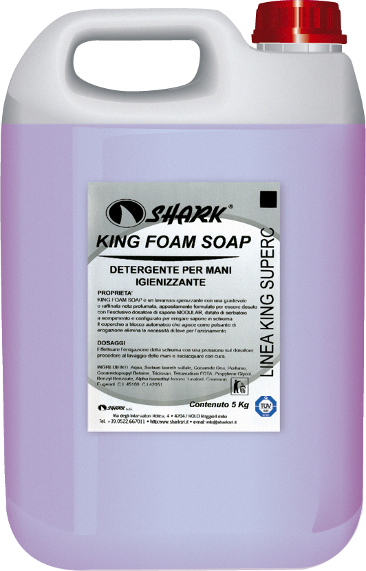 Ingrijire personala - KING FOAM SOAP 5 KG SAPUN SPUMA, deterlife.ro