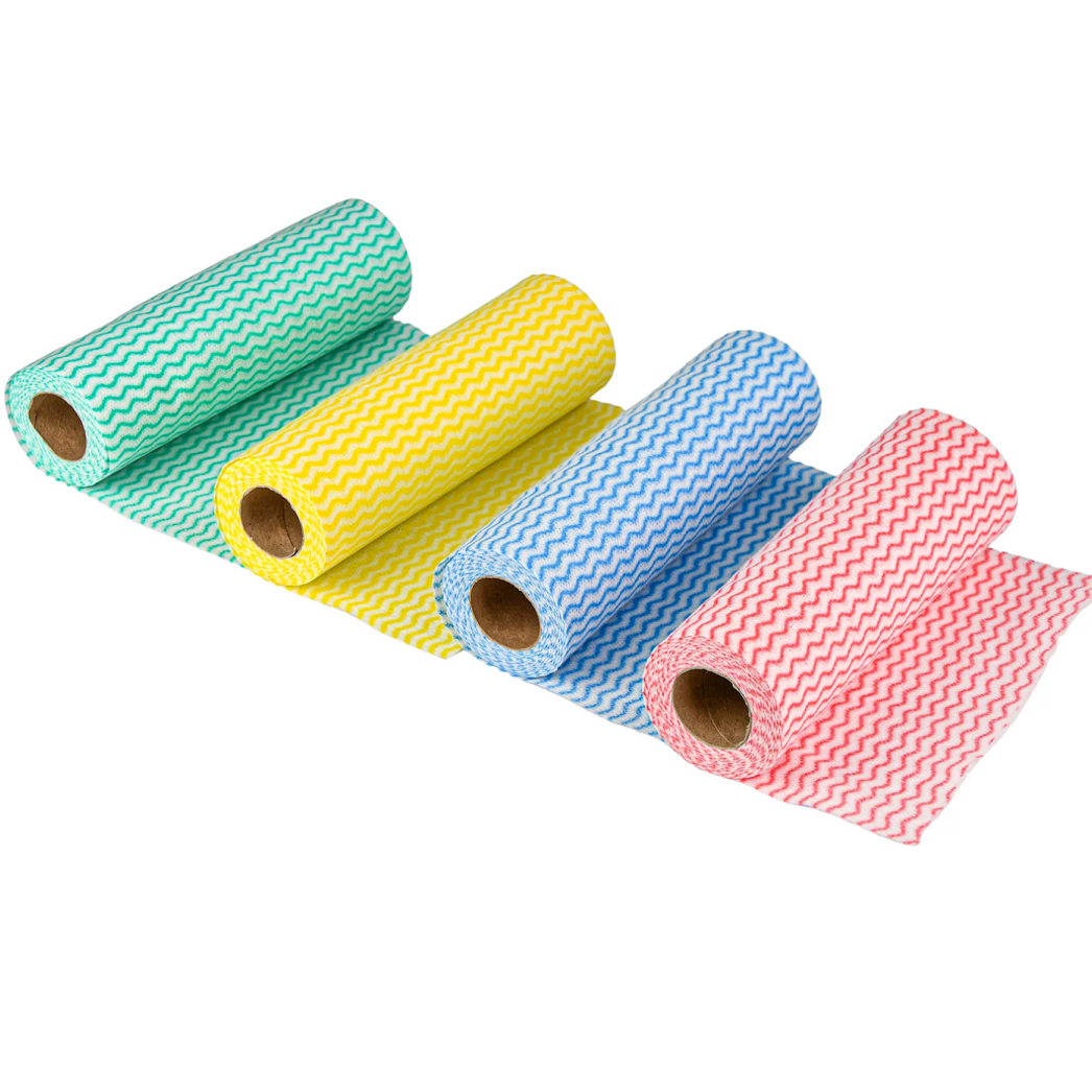 Lavete profesionale - LAVETA UNICA FOLOSINTA PROFI MULTICOLOR 50 BUC/ROLA, deterlife.ro