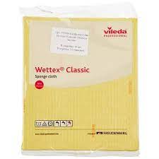 Lavete profesionale - LAVETA WETTEX CLASSIC YELLOW VILEDA 10 BUC , deterlife.ro