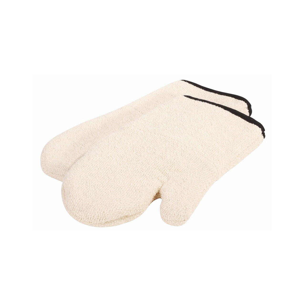 Protectie maini - MANUSI PROTECTIE CUPTOR DIN BUMBAC IGNIFUG 350 MM 2 BUC/SET-CREM, deterlife.ro