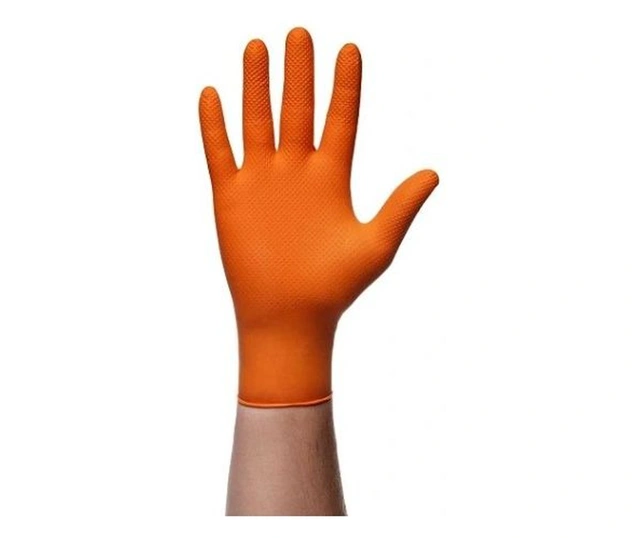 MERCATOR MANUSI GOGRIP PORTOCALIU 50 BUC/SET L, [3],deterlife.ro