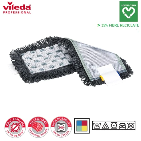 Maturi si mopuri - MOP ULTRA SPEED PRO MICRO SPEED PLUS 40 CM 173477 VILEDA, deterlife.ro
