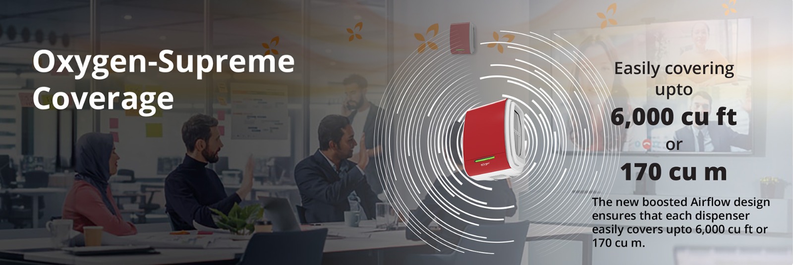 OXYGEN SUPREME DISPENSER ODORIZANT FARA PULVERIZARE ALB
, [4],deterlife.ro