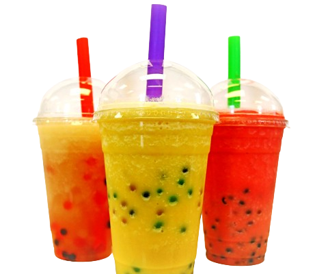 Auxiliare catering - PAIE BUBBLE TEA 210x12 MM COLORATE 250 BUC/SET AMBALATE INDIVIDUAL, deterlife.ro