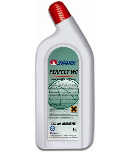 Detergenti ambient - PERFECT WC 750 ML DETERGENT GEL DETARTRANT PARFUMAT SHARK, deterlife.ro