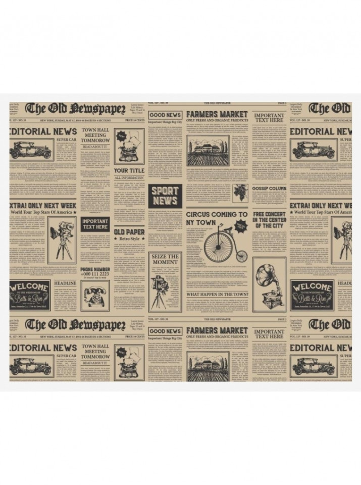 Auxiliare catering - PLACEMAT ZIAR NATUR 30X40 CM 1000 BUC / BAX
, deterlife.ro