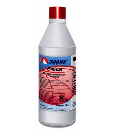 Detergenti ambient - PULICAL 1 KG DETERGENT DETARTRANT CU PARFUM DE MIGDALE SHARK, deterlife.ro