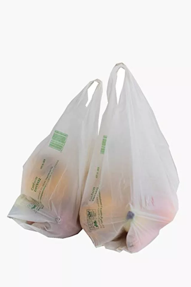 Pungi alimentare - PUNGI BIODEGRADABILE 24x44 3-4 KG 500 BUC
, deterlife.ro