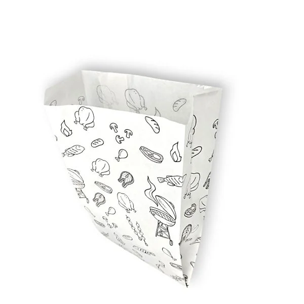 Pungi alimentare - PUNGI ROTISERIE GRILL 12X8X28 URBAN 500 BUC /BAX
, deterlife.ro