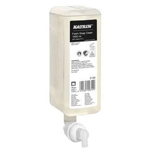 Protectie maini - REZERVA SAPUN SPUMA 3136 KATRIN 1000 ML, deterlife.ro