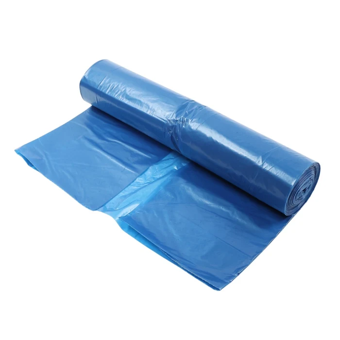 Saci menajeri - SACI MENAJERI 240 LITRI ALBASTRU JUMBO  10 BUC/ROLA, deterlife.ro