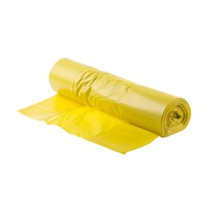 Saci menajeri - SACI MENAJERI 240 LITRI GALBENI JUMBO 10 BUC/ROLA, deterlife.ro