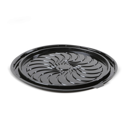 Caserole PET si PP - TAVA ROTUNDA TORT 26 CM LARGE L-415 CU CAPAC DECORAT TRANSPARENT L-410 SET 50 BUC
, deterlife.ro