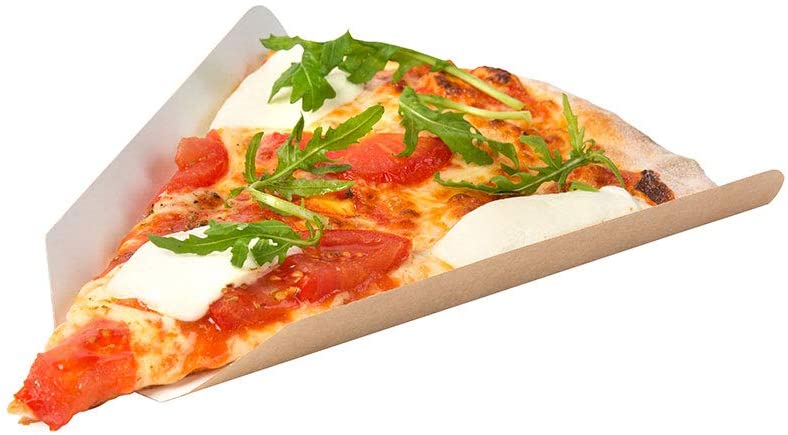 Caserole carton - TRIUNGHI PENTRU FELIE PIZZA 32 KRAFT 250 BUC, deterlife.ro