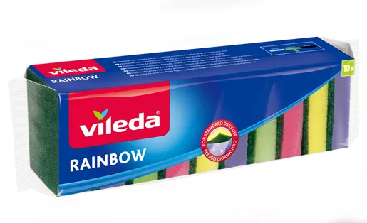 Bureti profesionali - VILEDA BURETE VASE RAINBOW X10, deterlife.ro