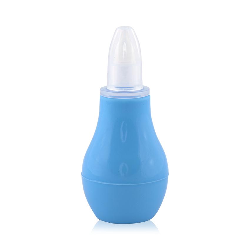 Accesorii igiena - Aspirator nazal cu capac protector, Moonlight Blue, bebelorelli.ro