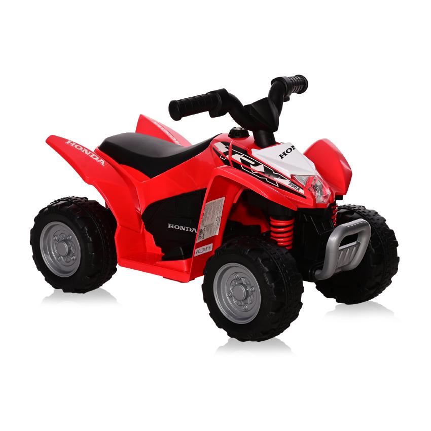 Vehicule electrice pentru copii - ATV electric pentru copii, licenta Honda, 18-36 luni, cu sunet si lumini, Red, bebelorelli.ro