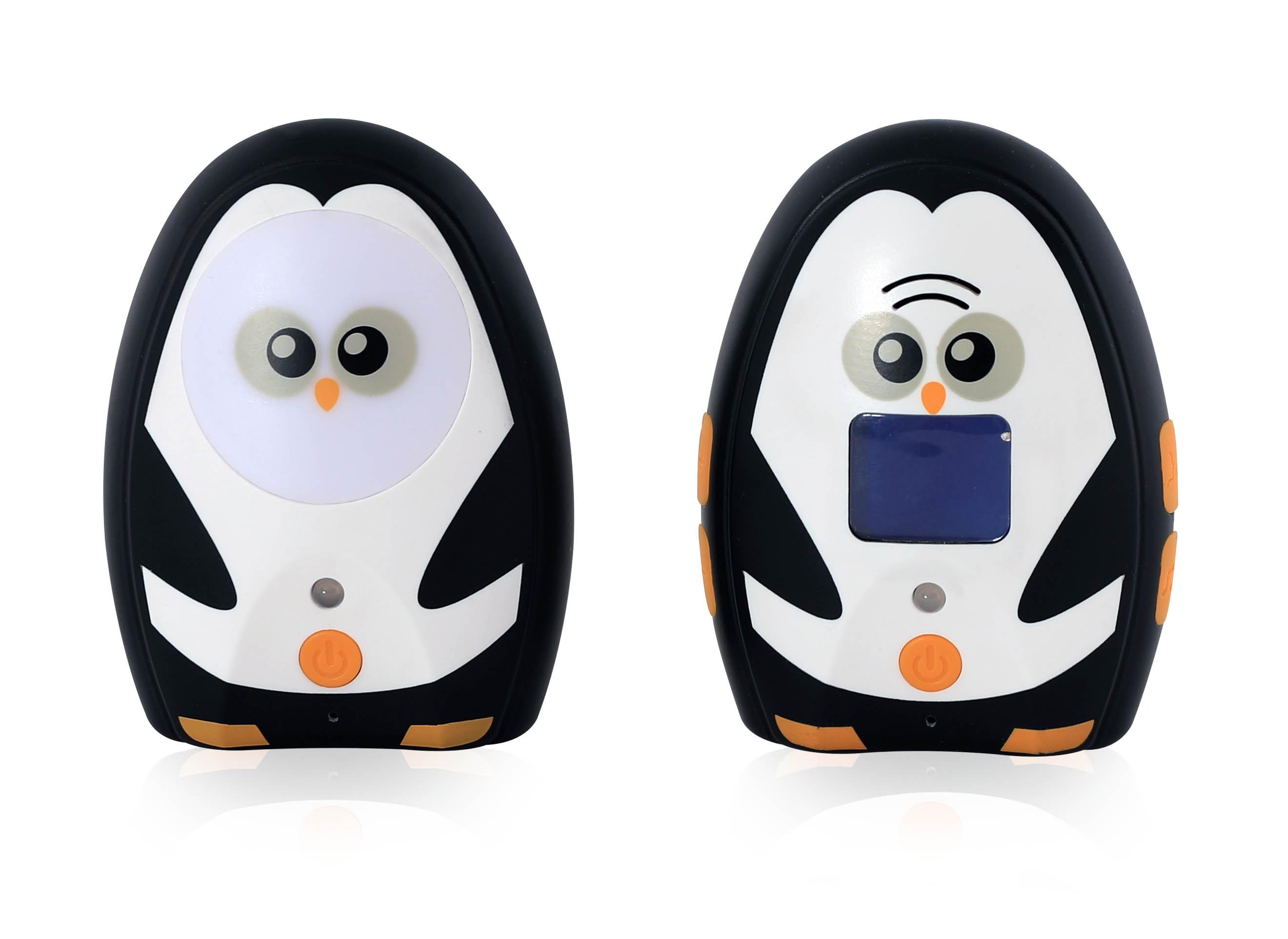 Lichidare de Stoc % - Baby Monitor, wireless, Penguin, bebelorelli.ro