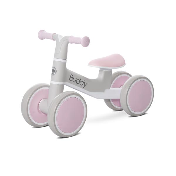 Biciclete - Bicicleta de echilibru, Buddy, 12-36 luni, Pink, bebelorelli.ro