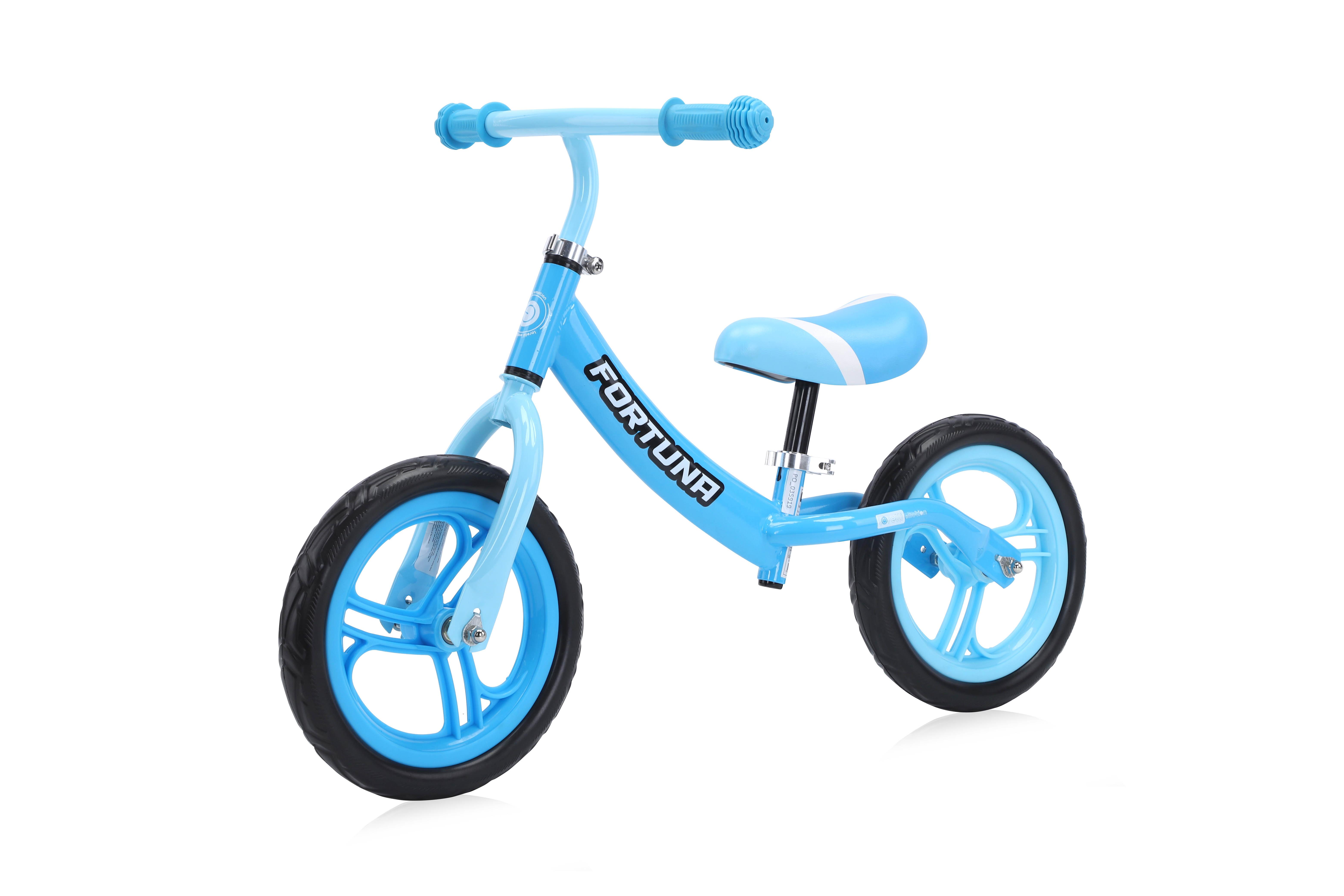 Lichidare de Stoc - Bicicleta de echilibru Fortuna, 2-5 Ani, Light & Dark Blue, bebelorelli.ro