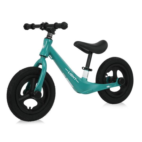 Lichidare de Stoc - Bicicleta de echilibru, Light Air, 2-5 Ani, Green, bebelorelli.ro