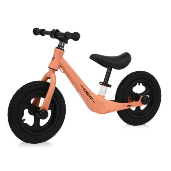 Lichidare de Stoc - Bicicleta de echilibru, Light Air, 2-5 Ani, Peach, bebelorelli.ro
